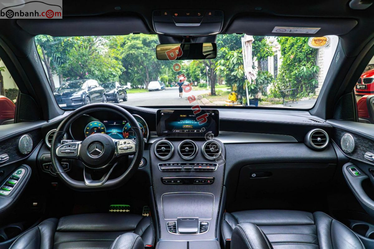 Bán ô tô Mercedes Benz GLC 300 4Matic - 2021 - xe cũ
