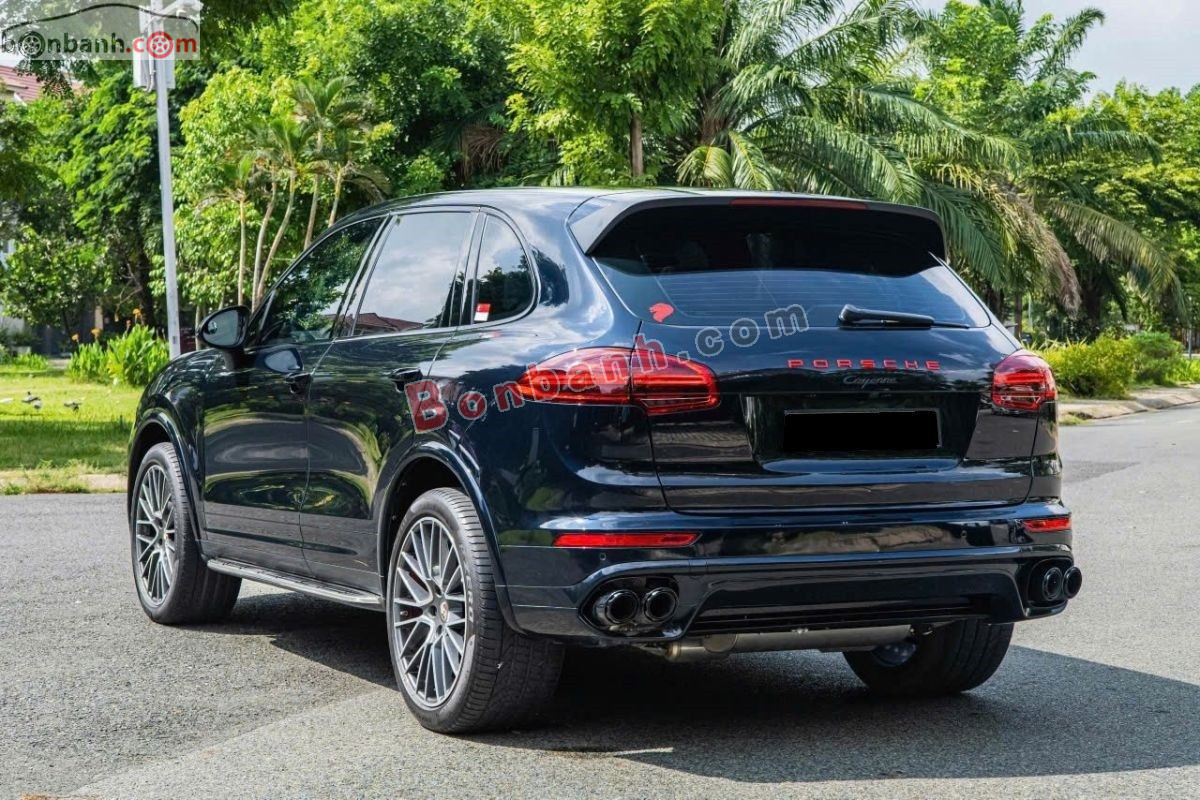 Bán ô tô Porsche Cayenne 3.6 V6 - 2016 - xe cũ