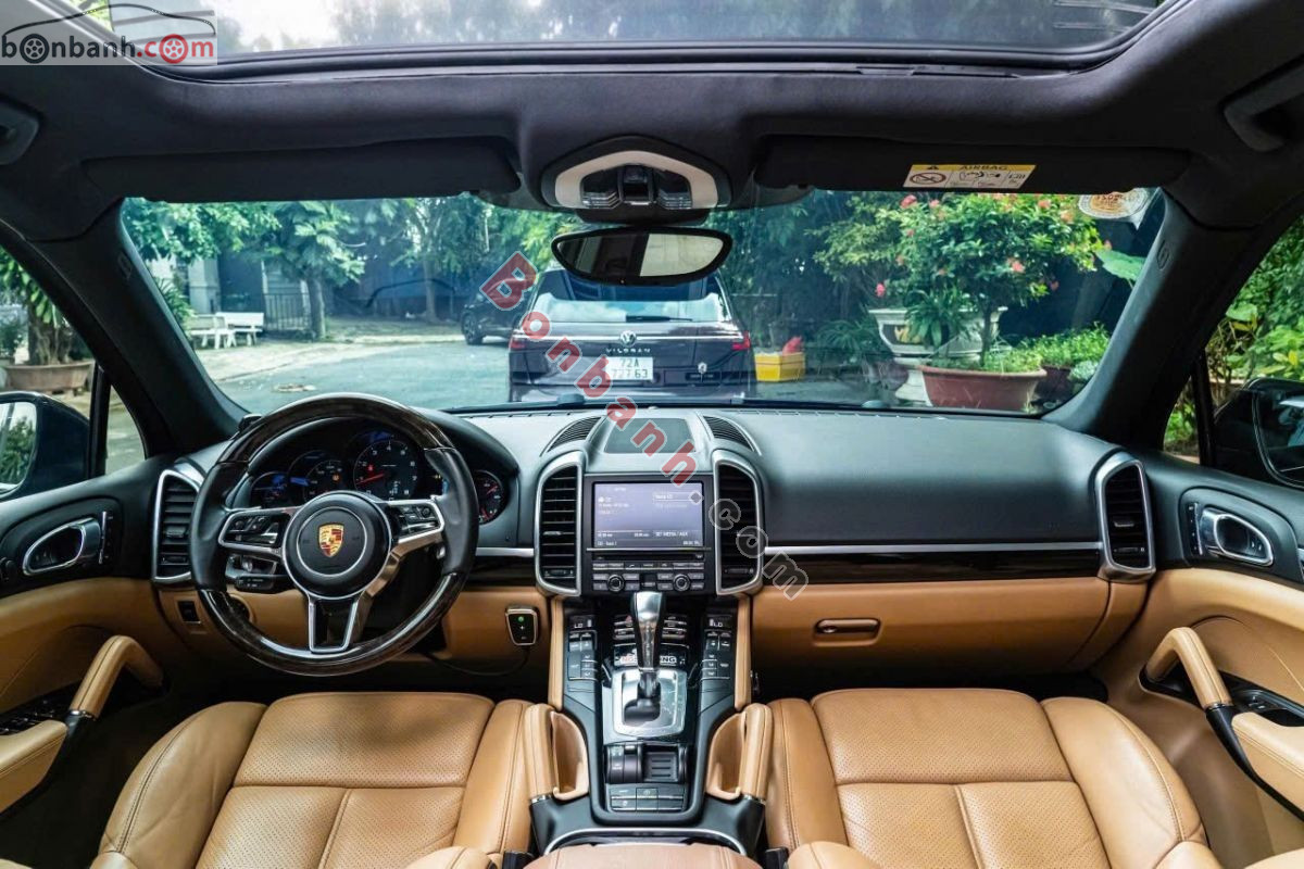 Bán ô tô Porsche Cayenne 3.6 V6 - 2016 - xe cũ