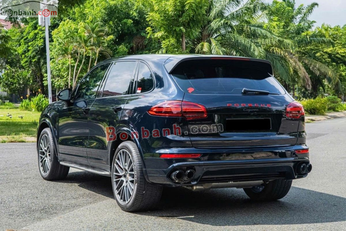 Bán ô tô Porsche Cayenne 3.6 V6 - 2016 - xe cũ