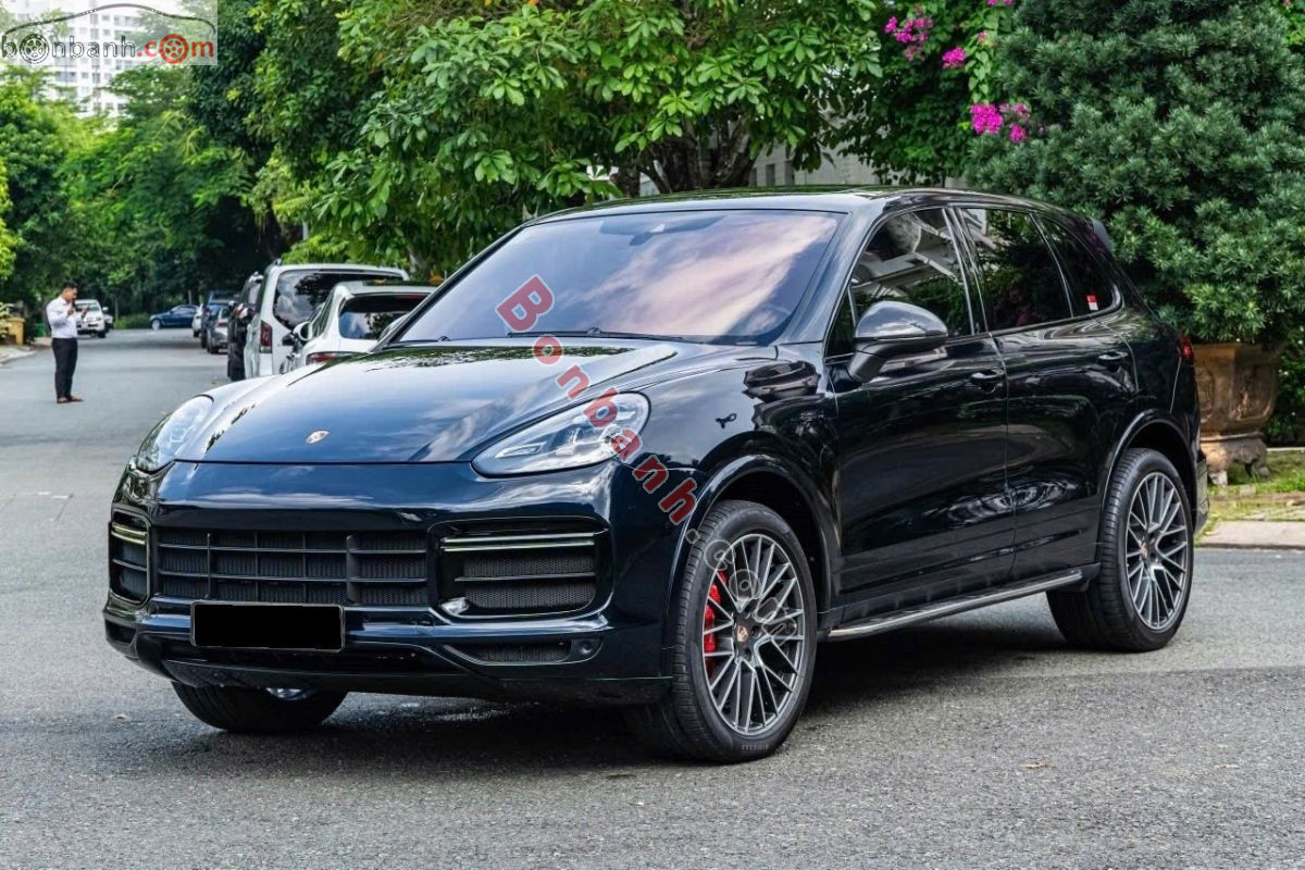 Bán ô tô Porsche Cayenne 3.6 V6 - 2016 - xe cũ