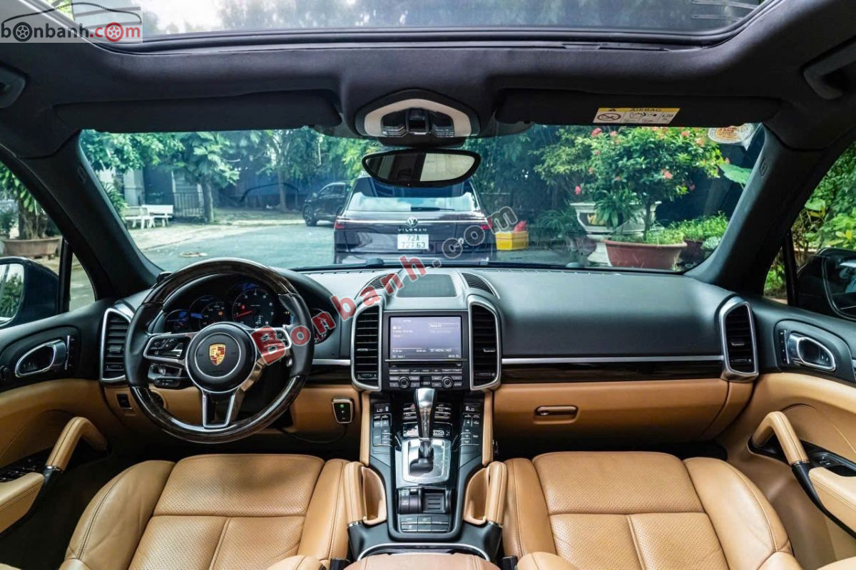 Bán ô tô Porsche Cayenne 3.6 V6 - 2016 - xe cũ