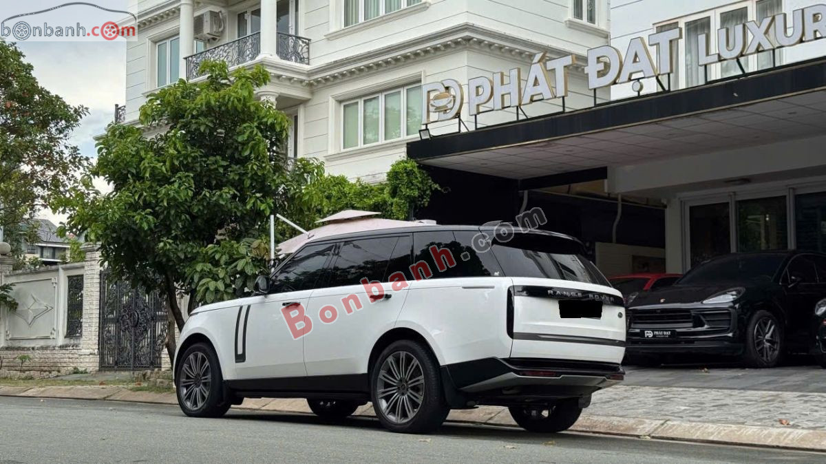 Bán ô tô LandRover Range Rover SE LWB 3.0 I6 P360 - 2022 - xe cũ