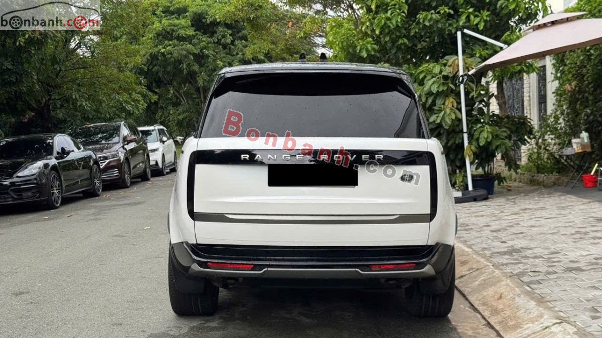 Bán ô tô LandRover Range Rover SE LWB 3.0 I6 P360 - 2022 - xe cũ