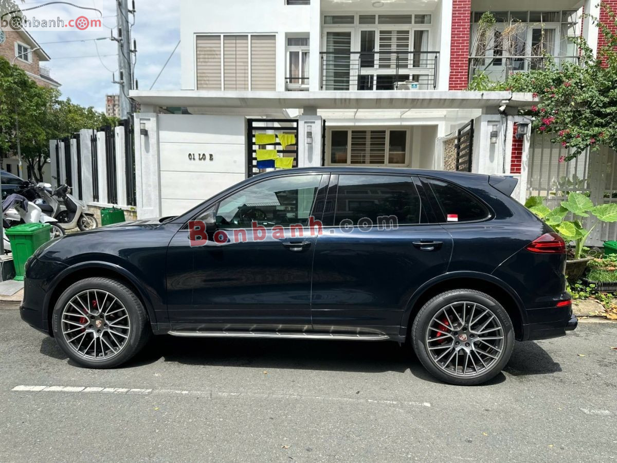 Bán ô tô Porsche Cayenne 3.6 V6 - 2015 - xe cũ