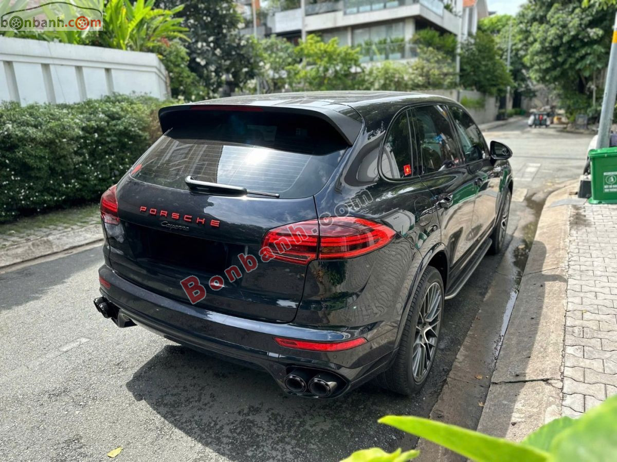 Bán ô tô Porsche Cayenne 3.6 V6 - 2015 - xe cũ