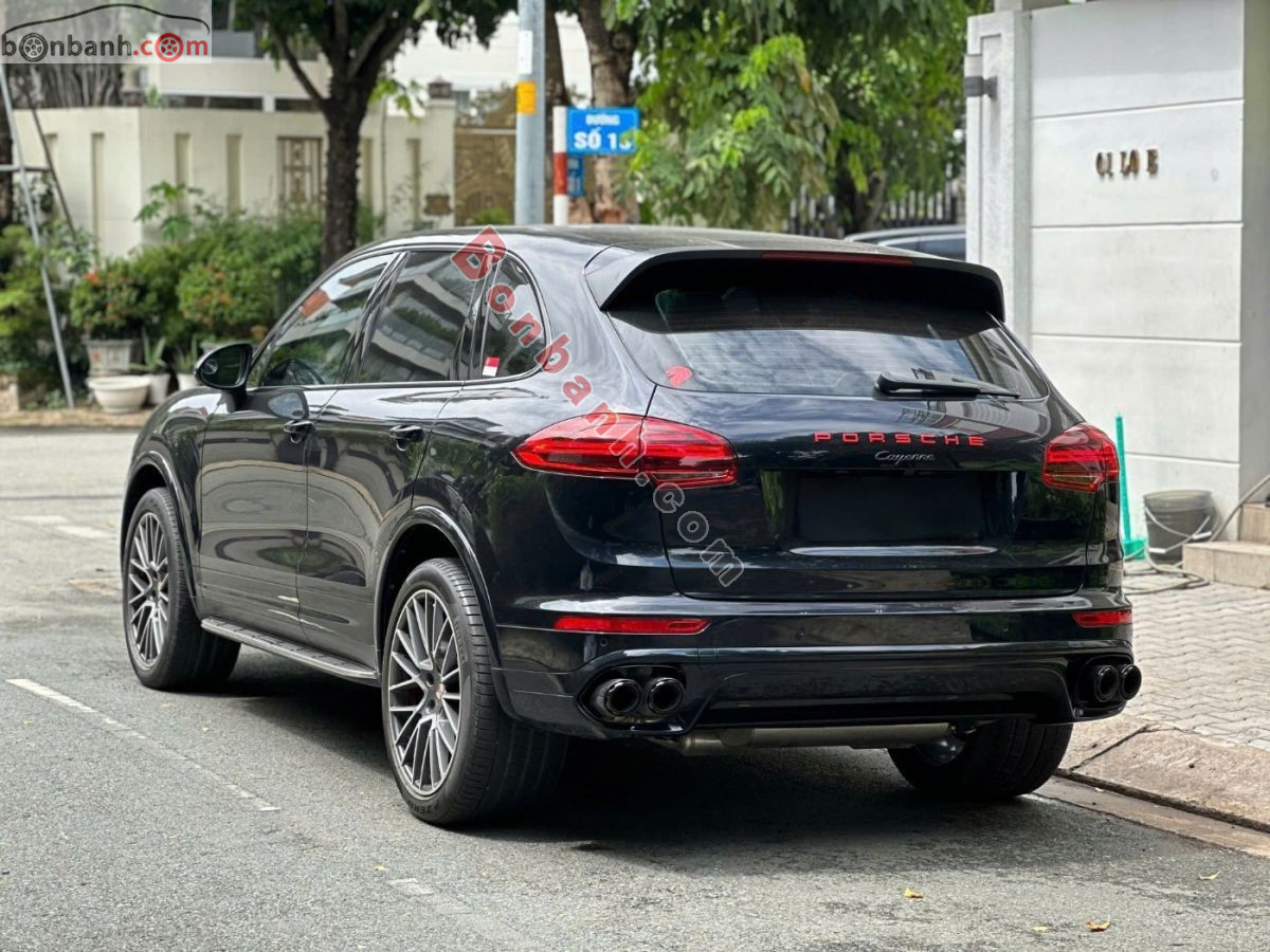 Bán ô tô Porsche Cayenne 3.6 V6 - 2015 - xe cũ