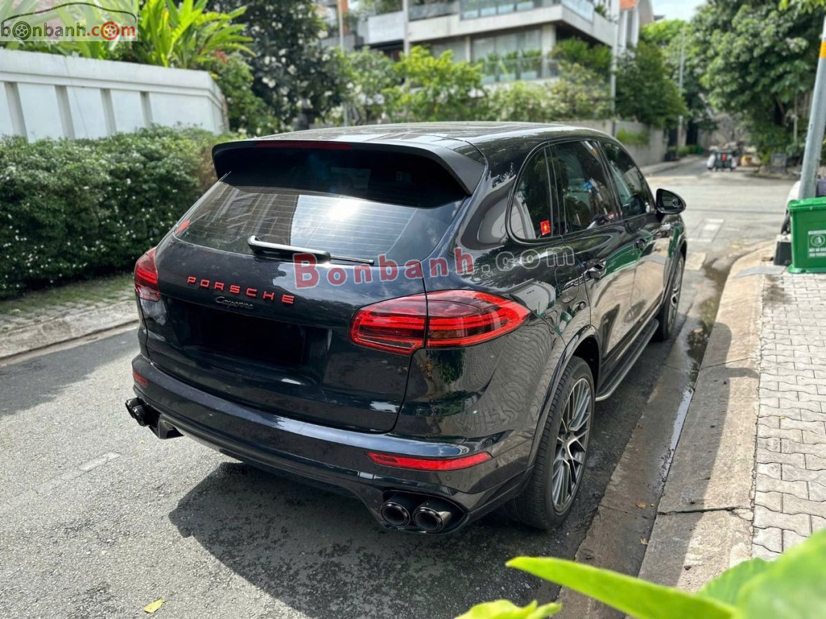 Bán ô tô Porsche Cayenne 3.6 V6 - 2015 - xe cũ