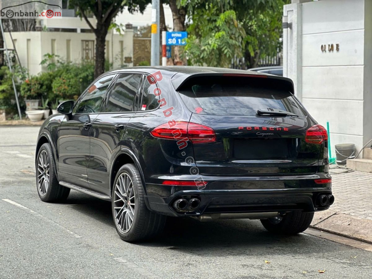 Bán ô tô Porsche Cayenne 3.6 V6 - 2015 - xe cũ