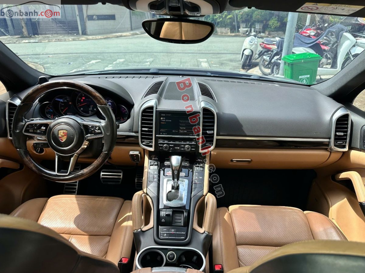 Bán ô tô Porsche Cayenne 3.6 V6 - 2015 - xe cũ
