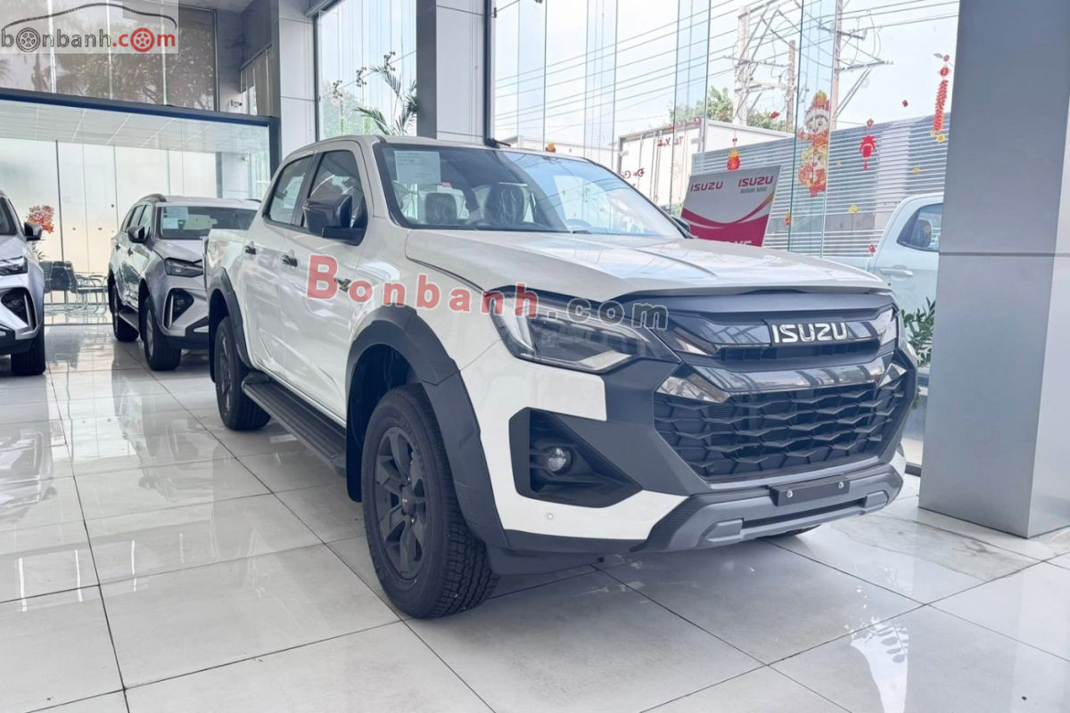 Bán ô tô Isuzu Dmax Type Z 1.9L 4x4 AT - 2025 - xe mới