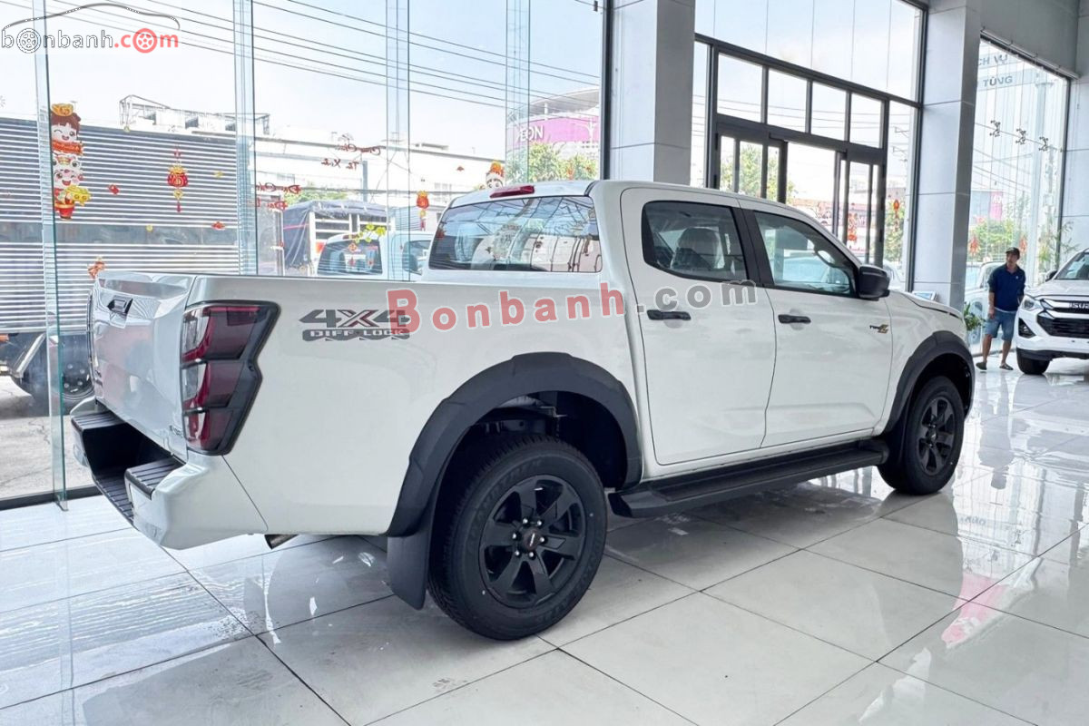 Bán ô tô Isuzu Dmax Type Z 1.9L 4x4 AT - 2025 - xe mới