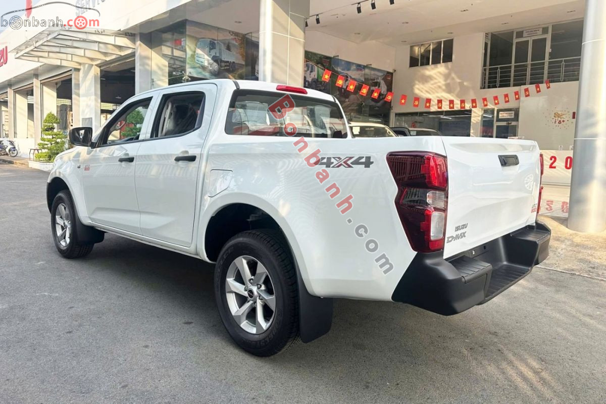 Bán ô tô Isuzu Dmax UTZ 1.9L 4x4 MT - 2026 - xe mới