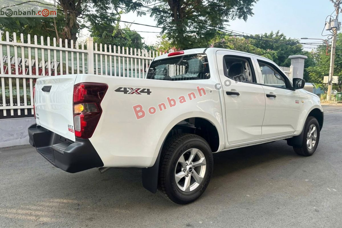 Bán ô tô Isuzu Dmax UTZ 1.9L 4x4 MT - 2026 - xe mới