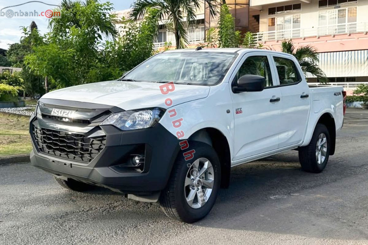 Bán ô tô Isuzu Dmax UTZ 1.9L 4x4 MT - 2026 - xe mới