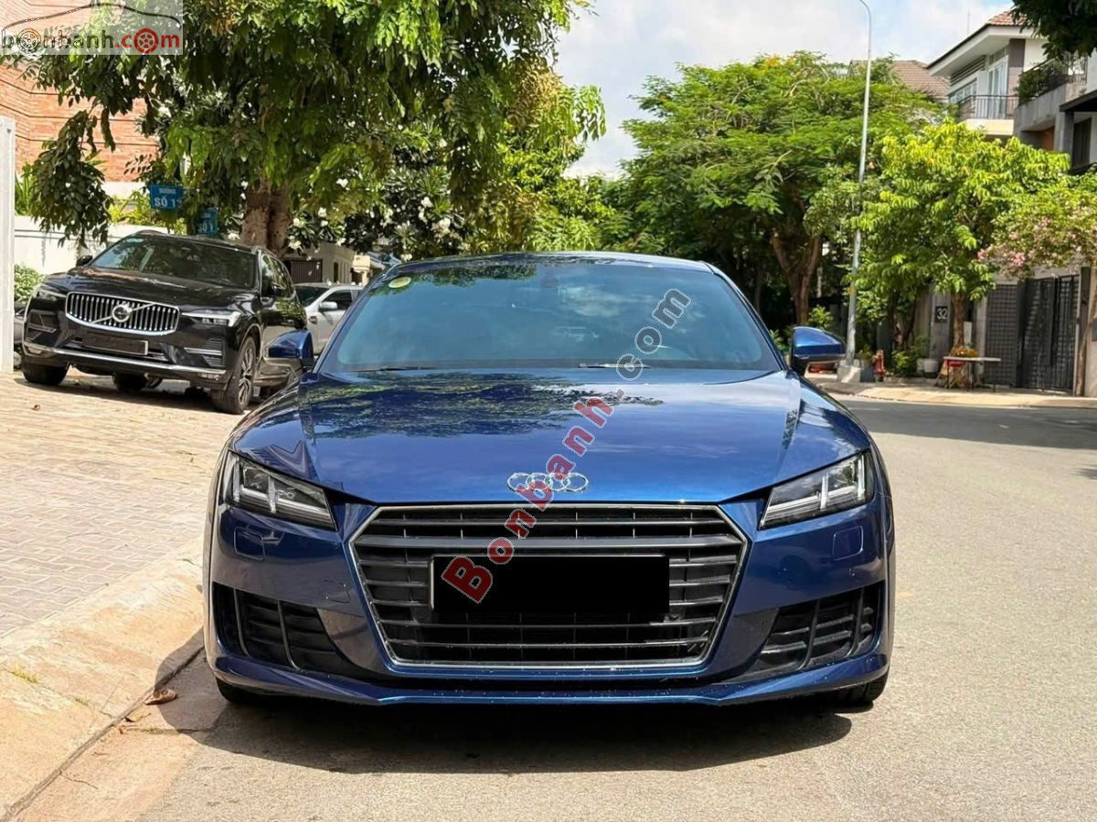 Bán ô tô Audi TT 2.0 TFSI - 2016 - xe cũ