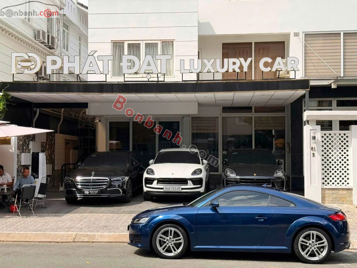 Bán ô tô Audi TT 2.0 TFSI - 2016 - xe cũ