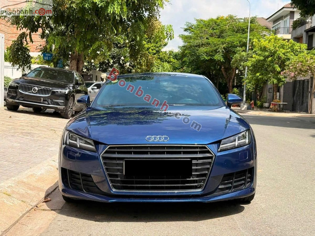 Bán ô tô Audi TT 2.0 TFSI - 2016 - xe cũ