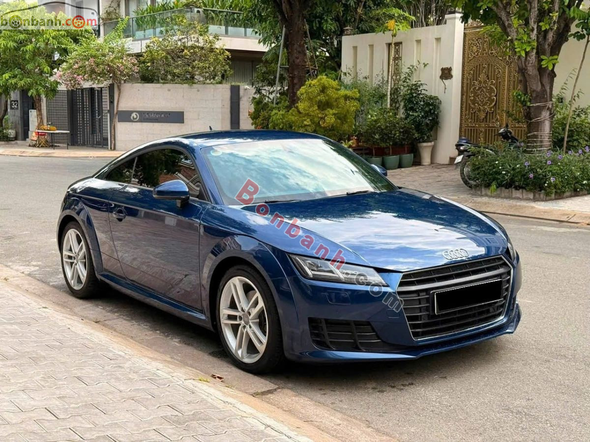 Bán ô tô Audi TT 2.0 TFSI - 2016 - xe cũ