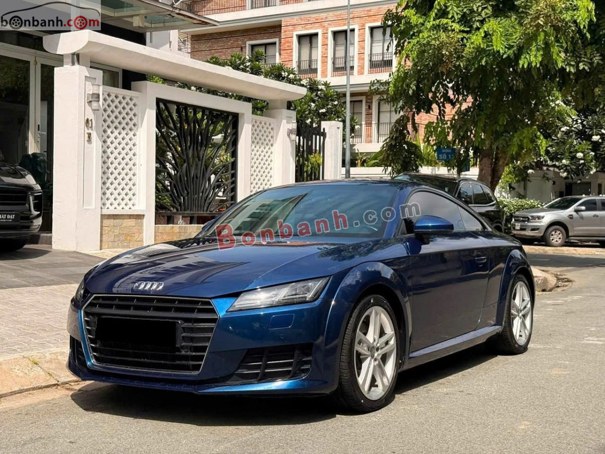 Bán ô tô Audi TT 2.0 TFSI - 2016 - xe cũ