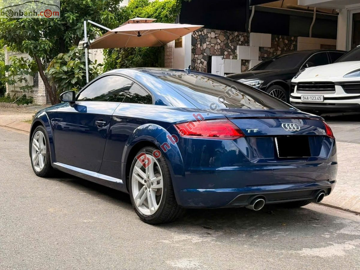 Bán ô tô Audi TT 2.0 TFSI - 2016 - xe cũ