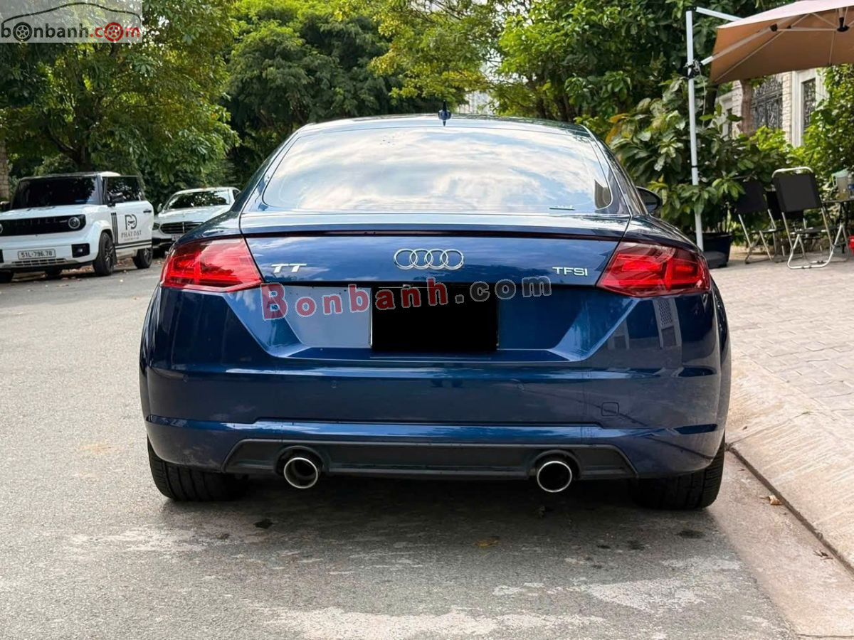 Bán ô tô Audi TT 2.0 TFSI - 2016 - xe cũ