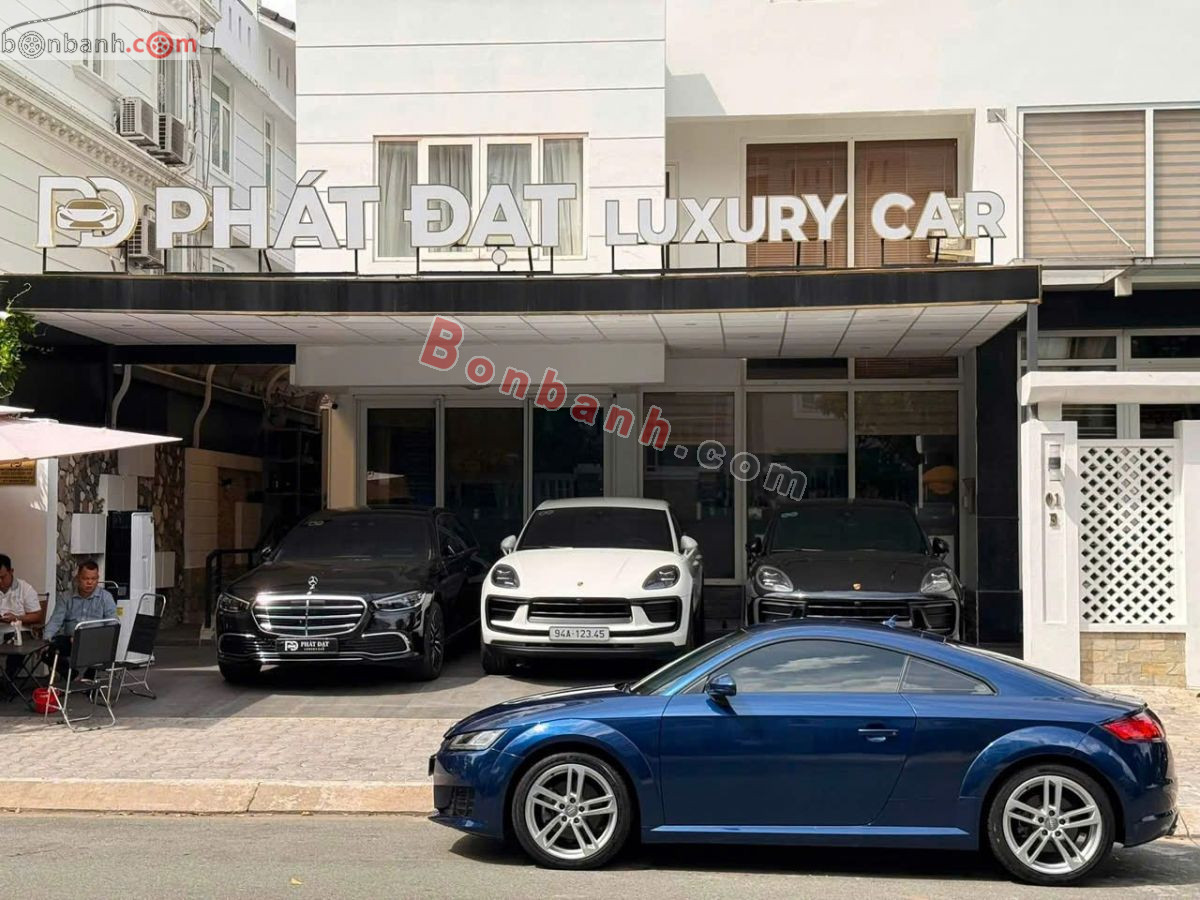 Bán ô tô Audi TT 2.0 TFSI - 2016 - xe cũ