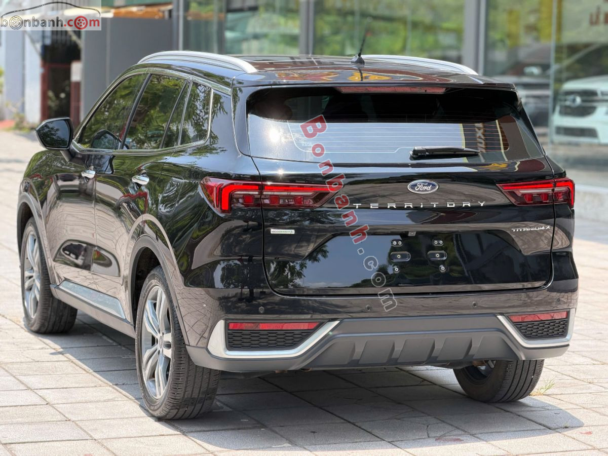 Bán ô tô Ford Territory Titanium X 1.5 AT - 2024 - xe cũ