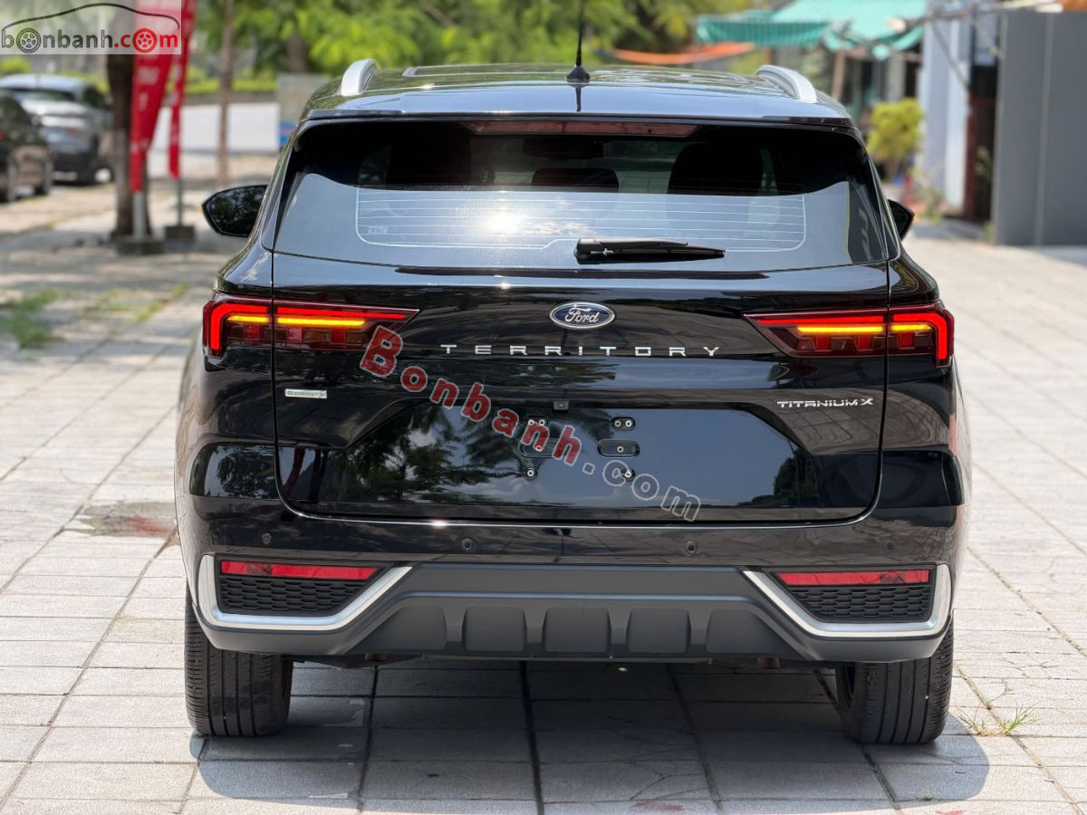 Bán ô tô Ford Territory Titanium X 1.5 AT - 2024 - xe cũ