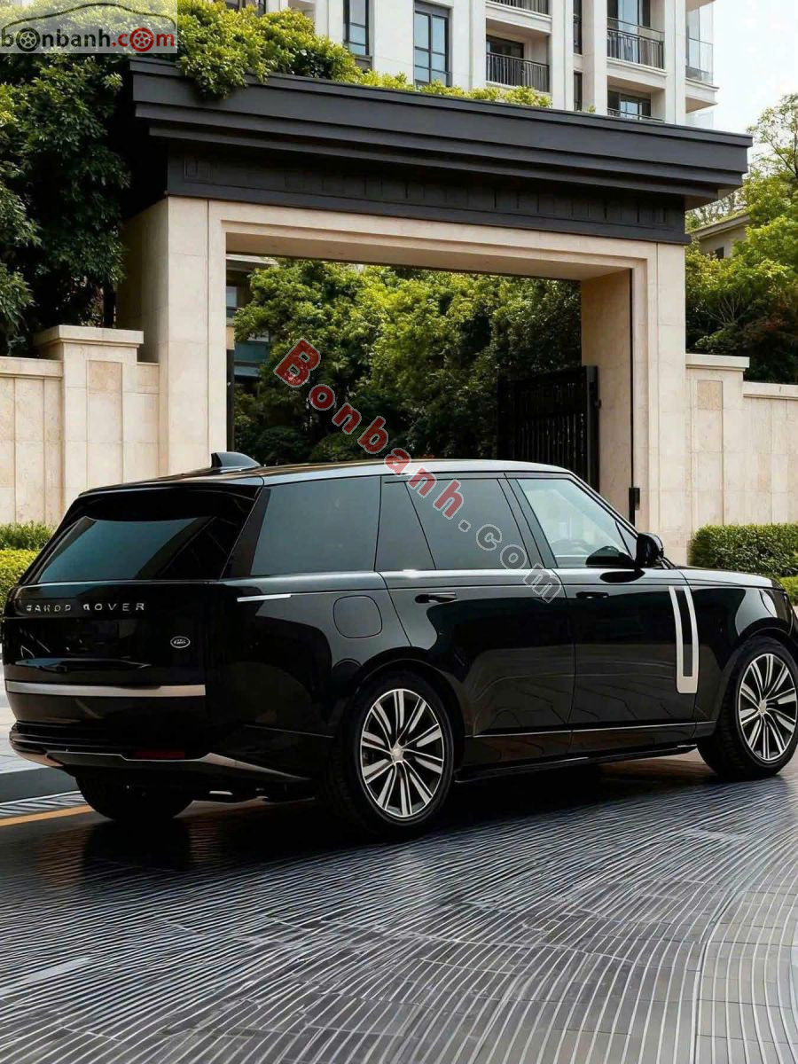 Bán ô tô LandRover Range Rover Autobiography LWB 3.0 I6 P360 - 2025 - xe cũ
