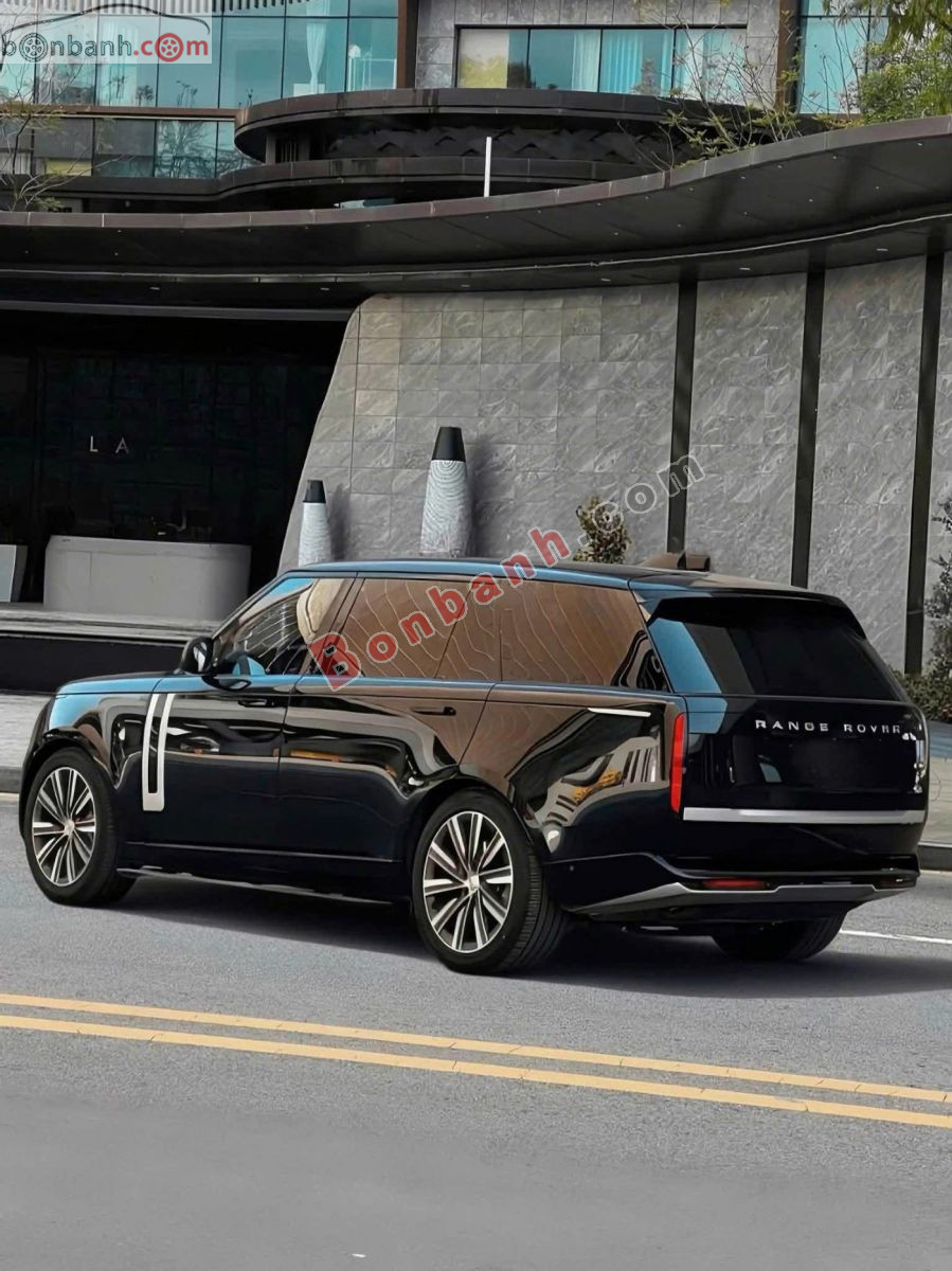 Bán ô tô LandRover Range Rover Autobiography LWB 3.0 I6 P360 - 2025 - xe cũ