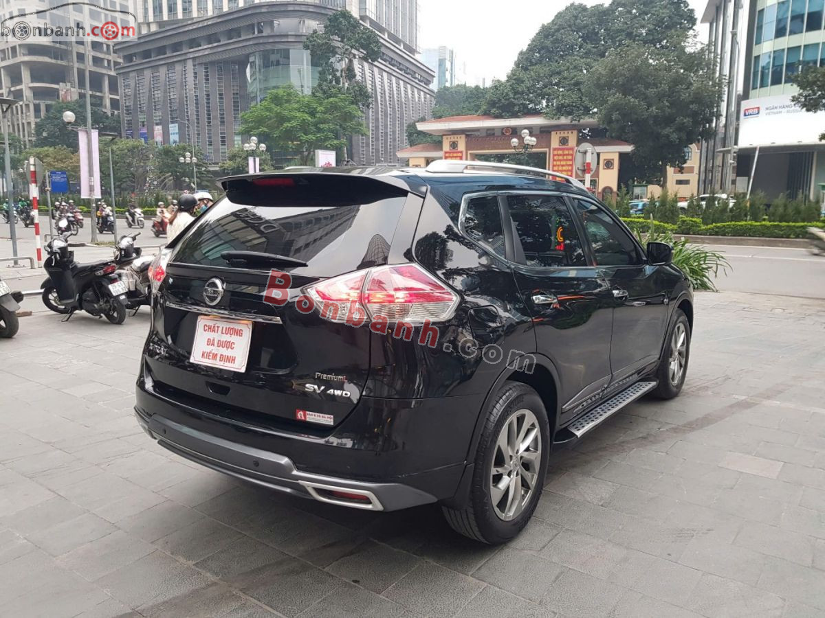 Bán ô tô Nissan X trail 2.5 SV Premium 4WD - 2019 - xe cũ