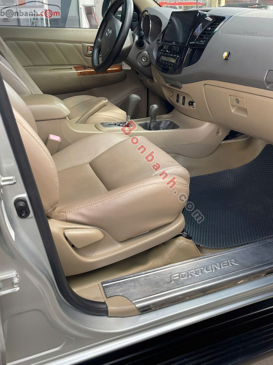 Bán ô tô Toyota Fortuner 2.7V 4x4 AT - 2011 - xe cũ