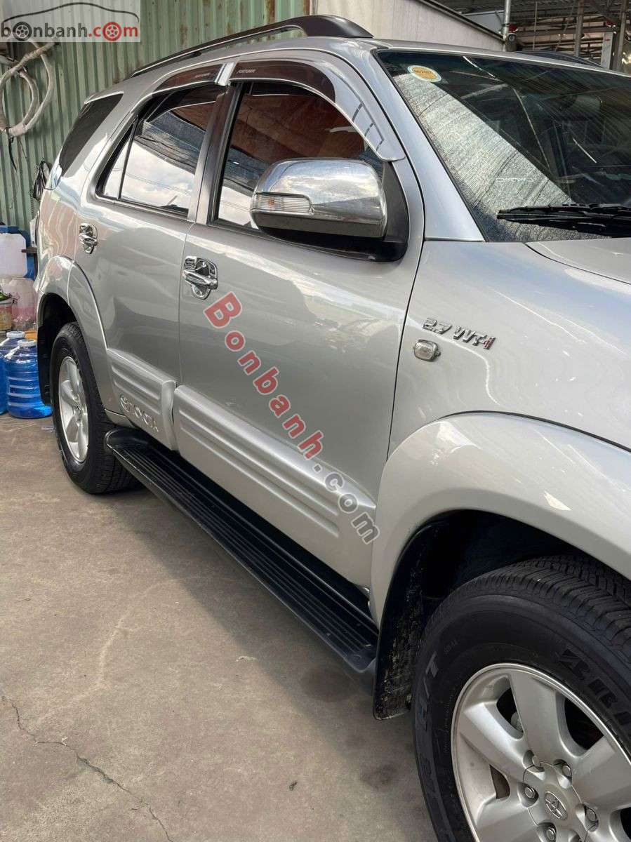Bán ô tô Toyota Fortuner 2.7V 4x4 AT - 2011 - xe cũ