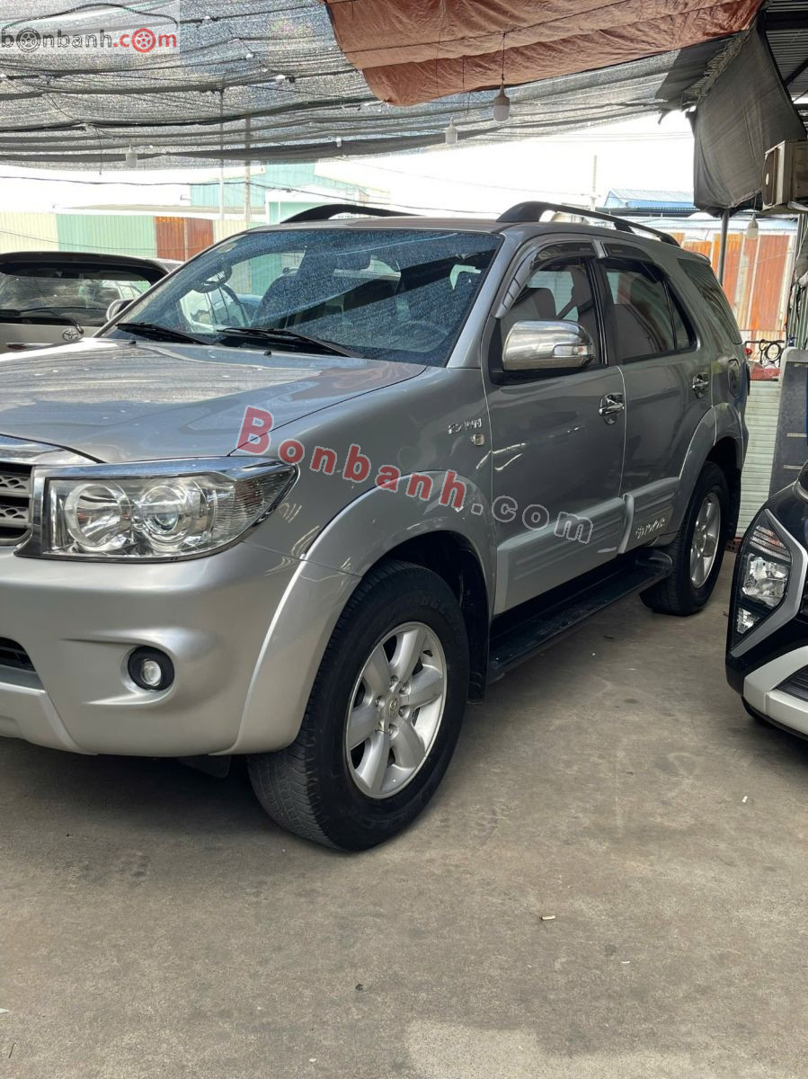 Bán ô tô Toyota Fortuner 2.7V 4x4 AT - 2011 - xe cũ