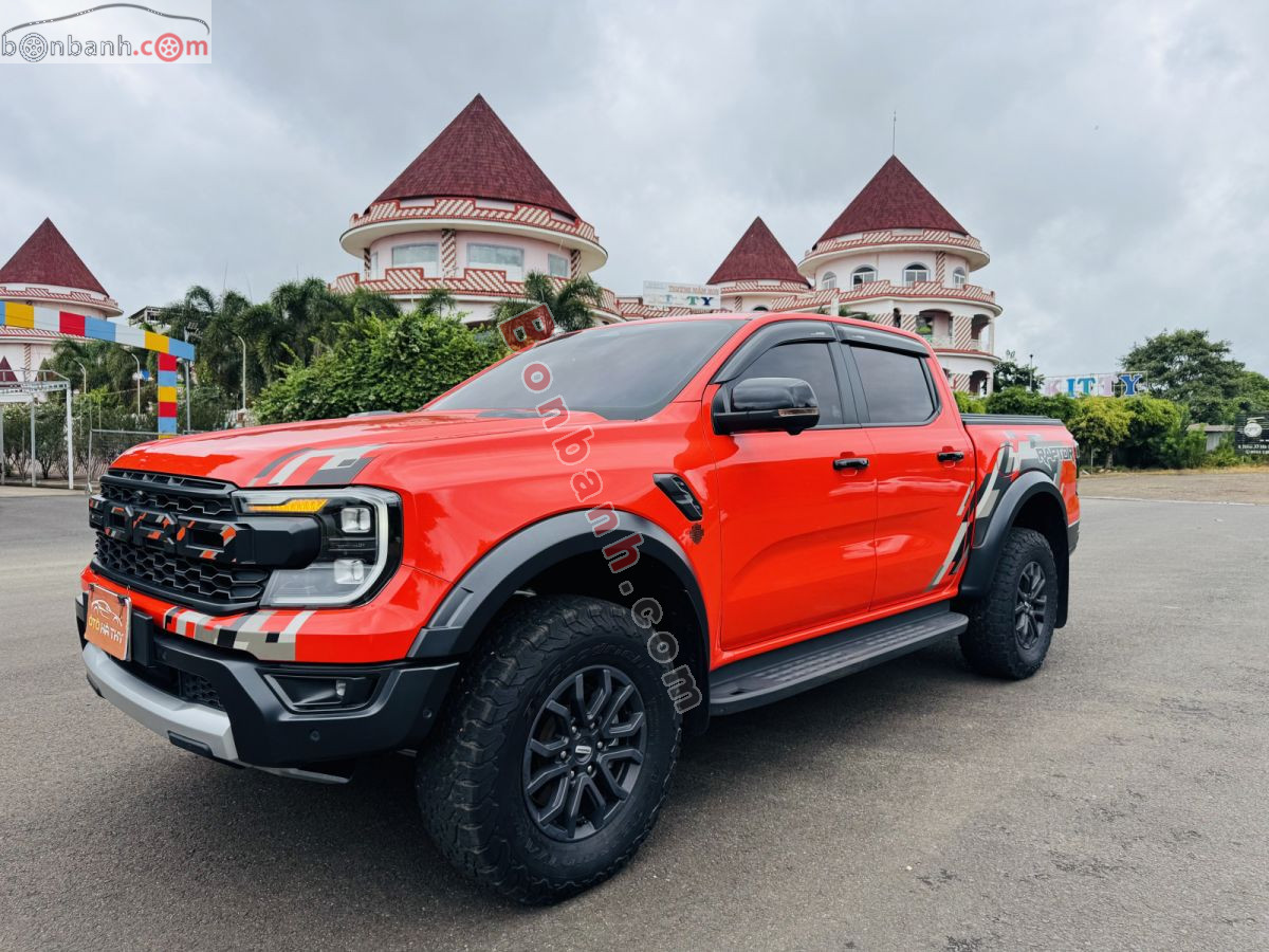Bán ô tô Ford Ranger Raptor 2.0L 4x4 AT - 2023 - xe cũ