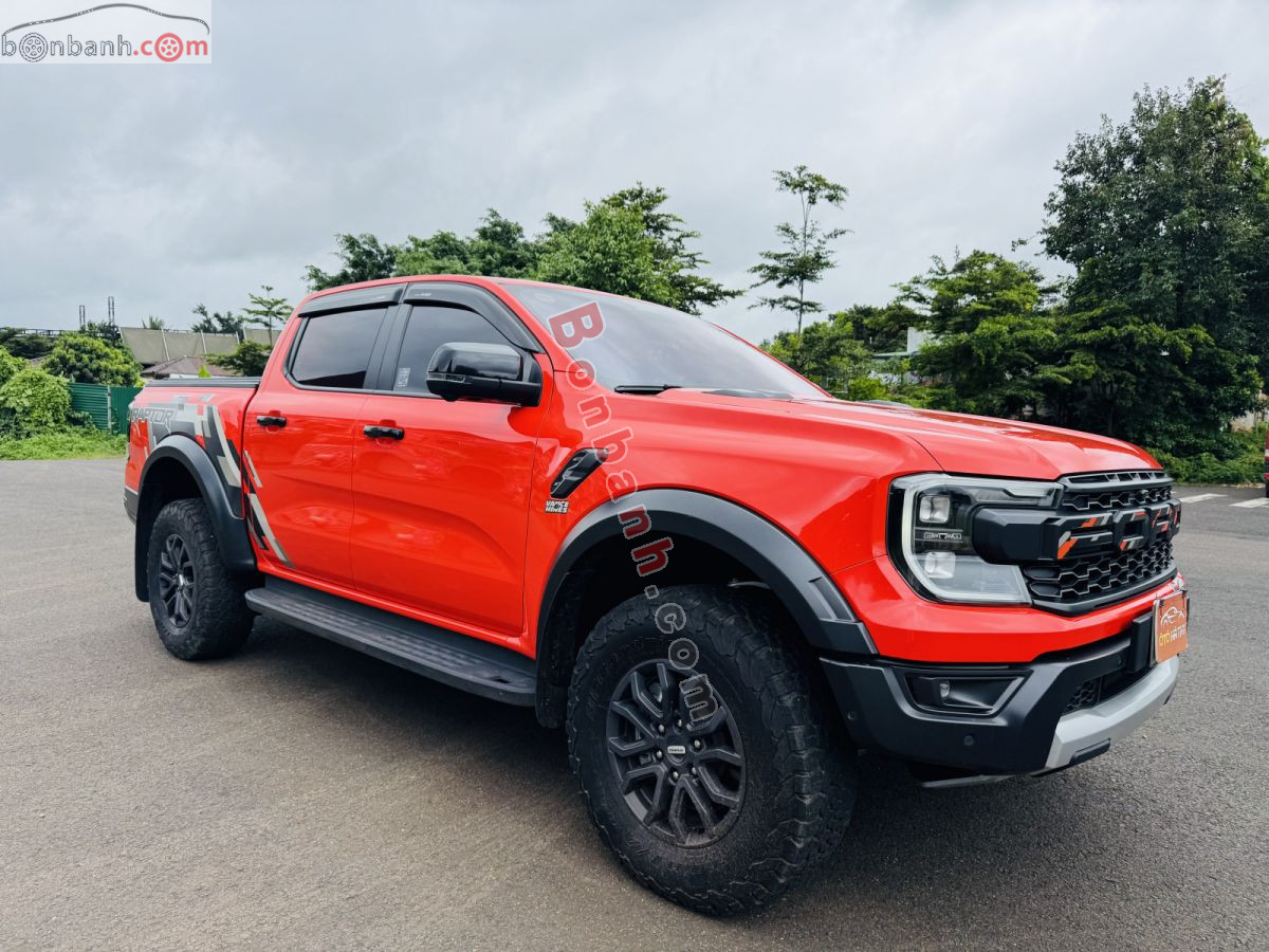 Bán ô tô Ford Ranger Raptor 2.0L 4x4 AT - 2023 - xe cũ