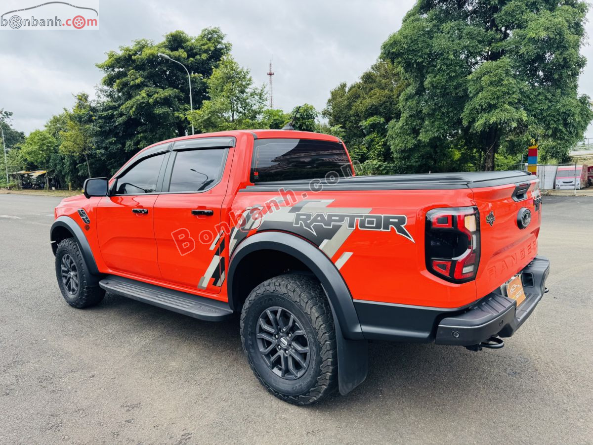 Bán ô tô Ford Ranger Raptor 2.0L 4x4 AT - 2023 - xe cũ