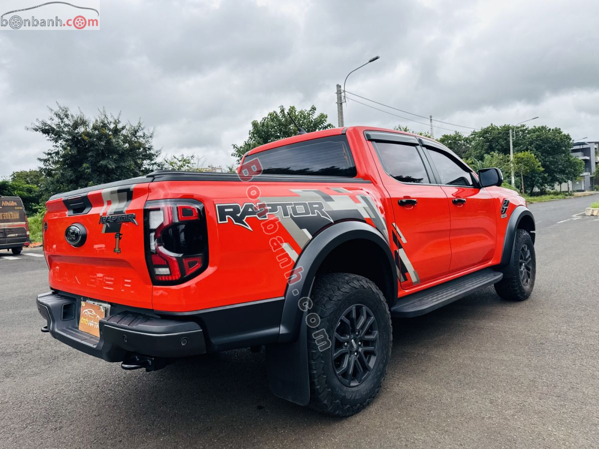 Bán ô tô Ford Ranger Raptor 2.0L 4x4 AT - 2023 - xe cũ