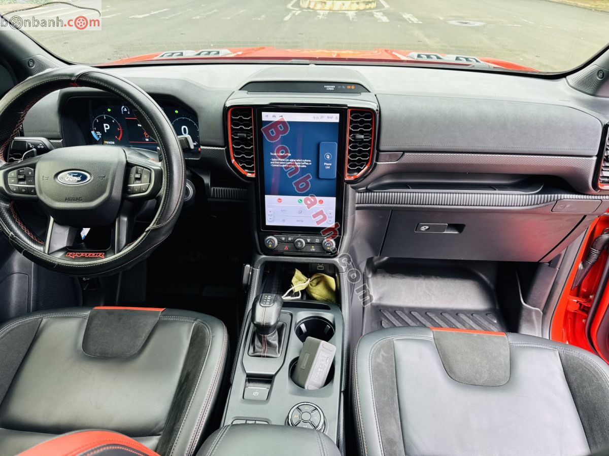 Bán ô tô Ford Ranger Raptor 2.0L 4x4 AT - 2023 - xe cũ