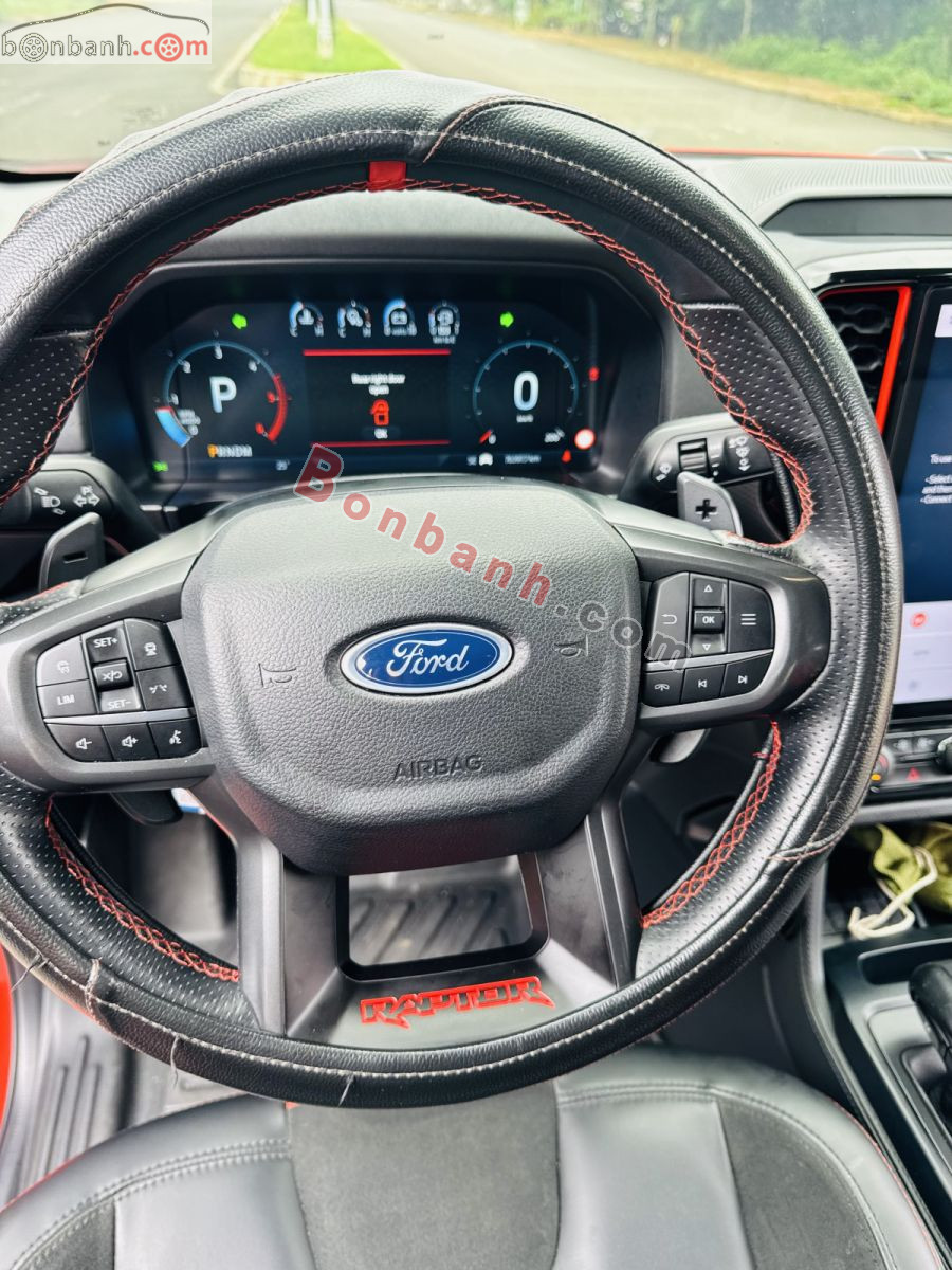 Bán ô tô Ford Ranger Raptor 2.0L 4x4 AT - 2023 - xe cũ
