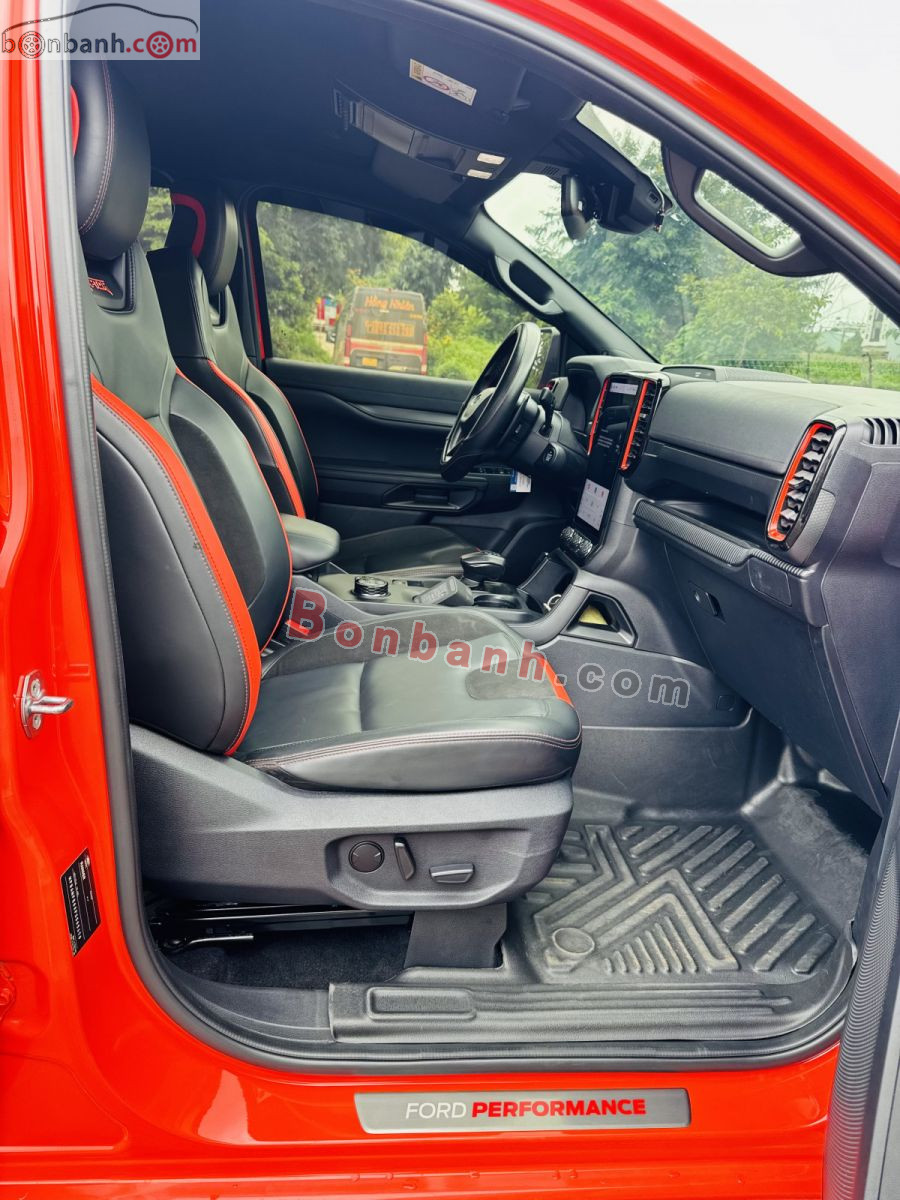 Bán ô tô Ford Ranger Raptor 2.0L 4x4 AT - 2023 - xe cũ