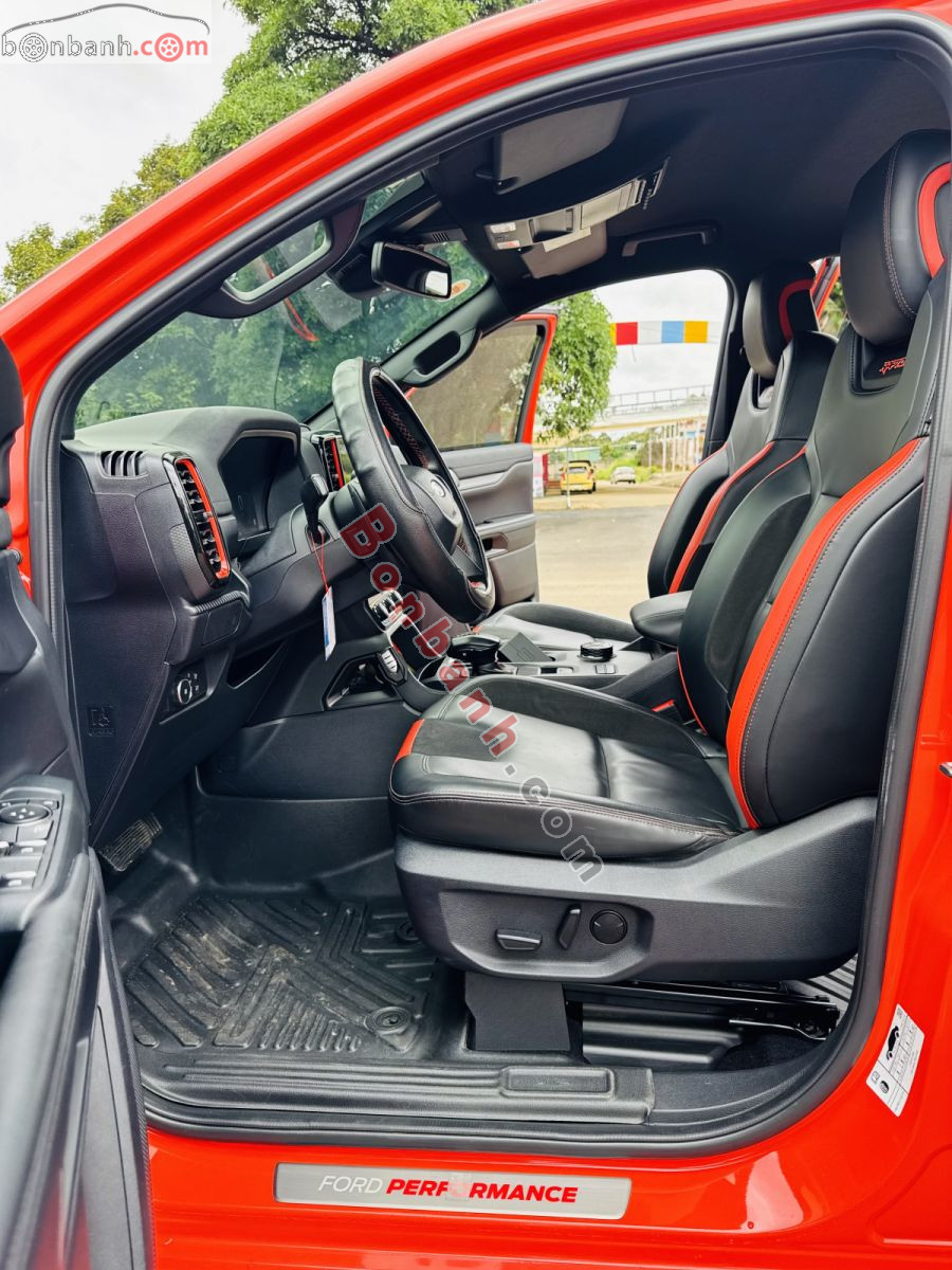Bán ô tô Ford Ranger Raptor 2.0L 4x4 AT - 2023 - xe cũ