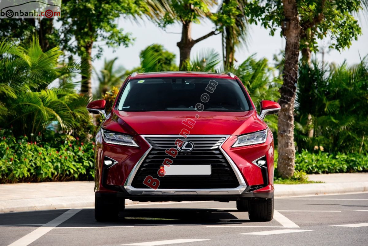 Bán ô tô Lexus RX 350 - 2018 - xe cũ