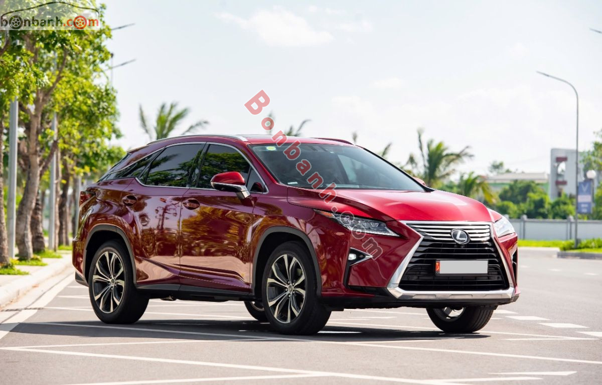 Bán ô tô Lexus RX 350 - 2018 - xe cũ