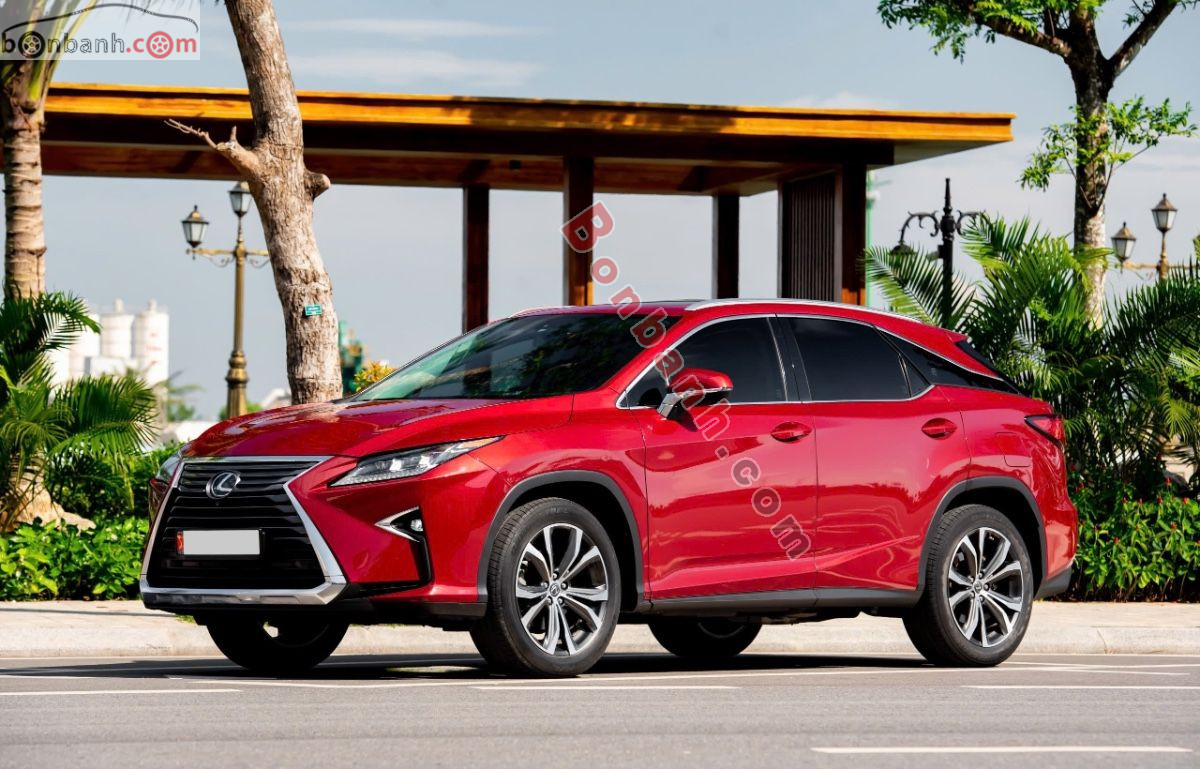 Bán ô tô Lexus RX 350 - 2018 - xe cũ
