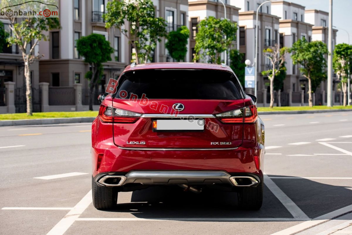Bán ô tô Lexus RX 350 - 2018 - xe cũ