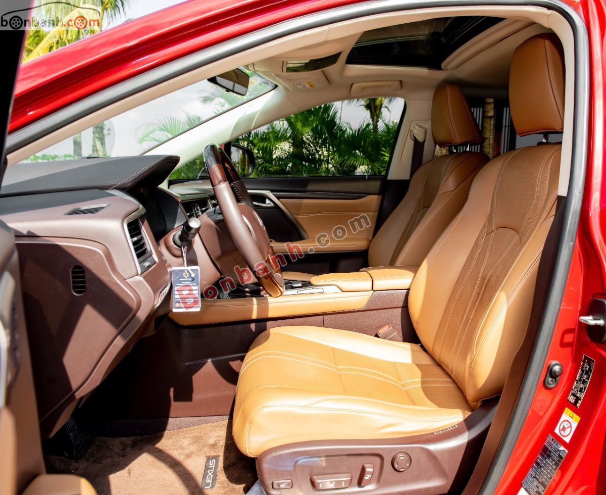 Bán ô tô Lexus RX 350 - 2018 - xe cũ