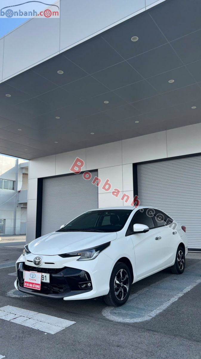 Bán ô tô Toyota Vios G 1.5 CVT - 2023 - xe cũ