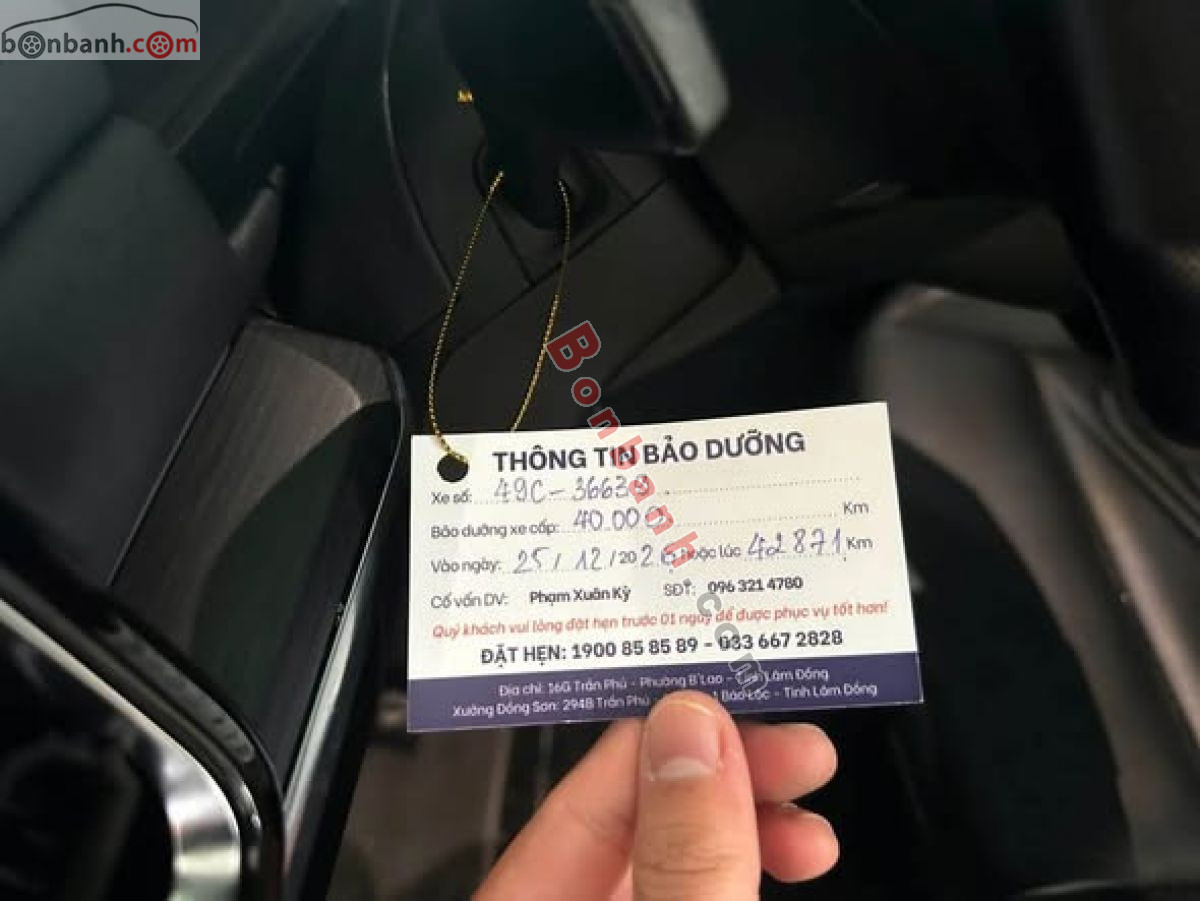 Bán ô tô Ford Everest Titanium Plus 2.0L 4x4 AT - 2025 - xe cũ
